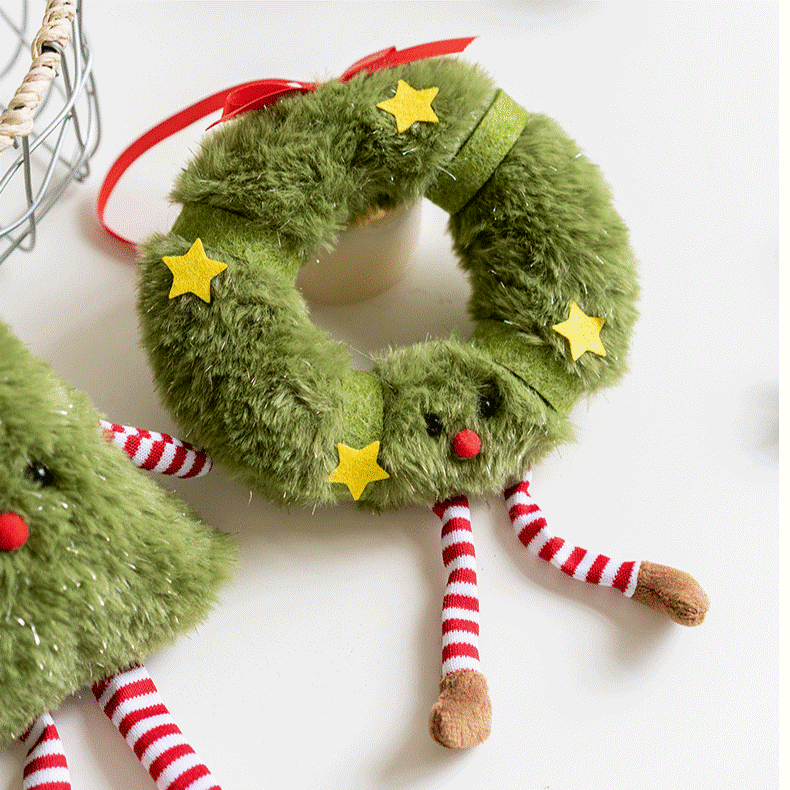 Gối Bông Xmas Treo Trang Trí