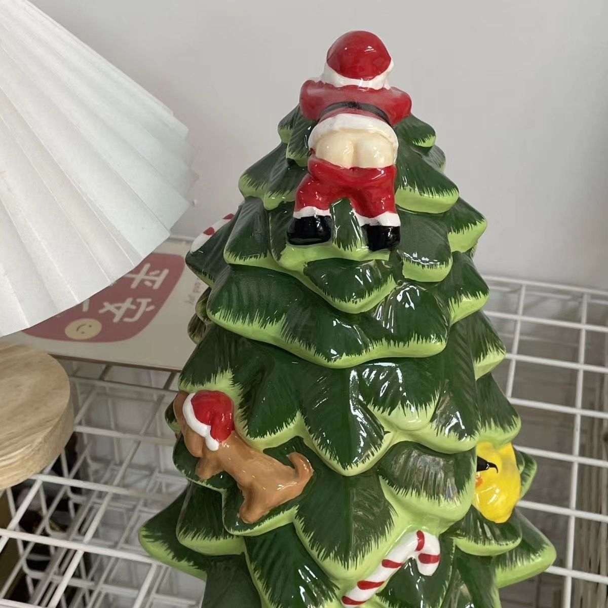 Hũ Gốm Merry Christmas