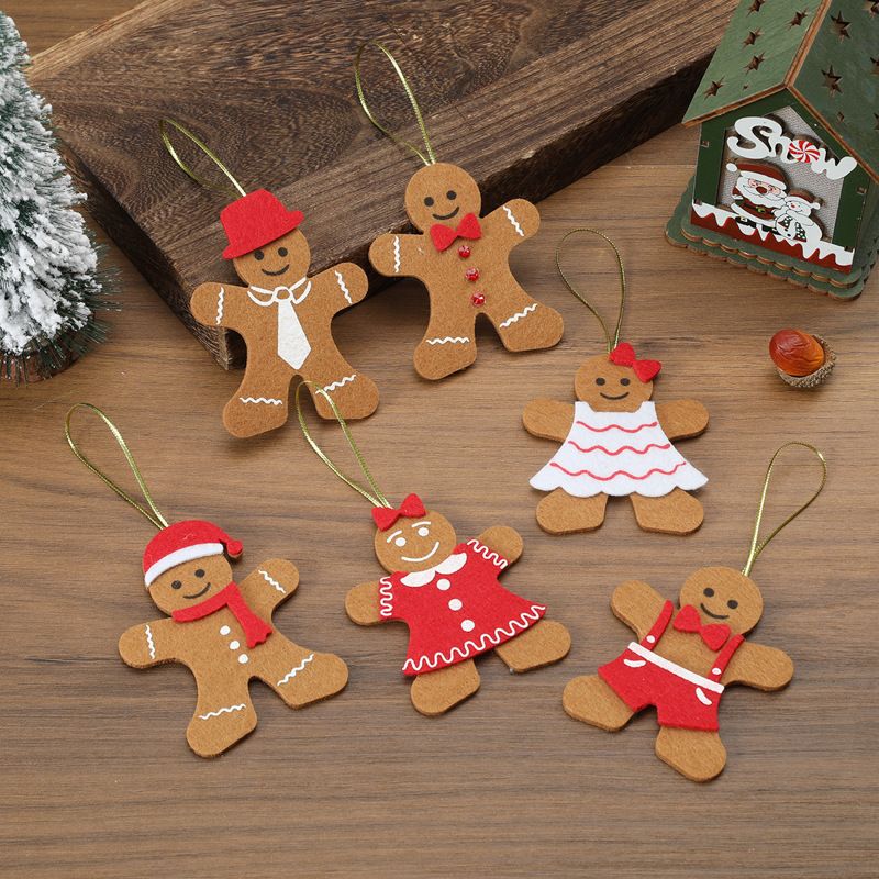 Bánh Quy Xmas Vải Treo