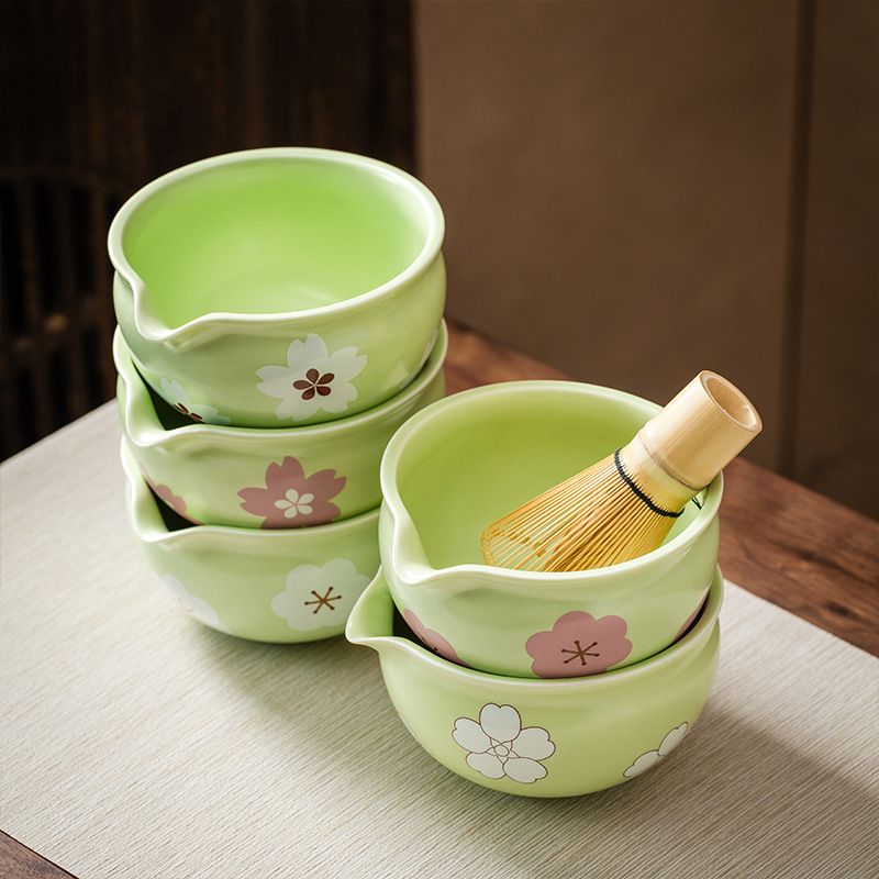 Set Pha Matcha Sakura
