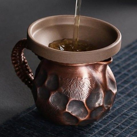 Lọc Trà Thiền Sư An Yên
