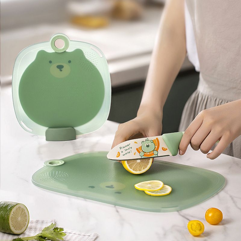Thớt Nhựa Hoạt Hình Dễ Thương