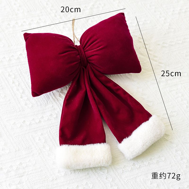 Treo Xmas Nơ Vải Đỏ