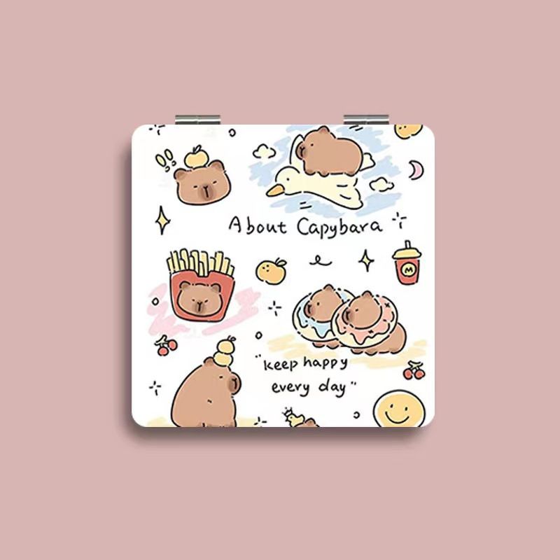 Gương Cầm Tay Capybara