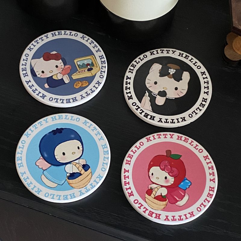 Lót Cốc Hello Kitty