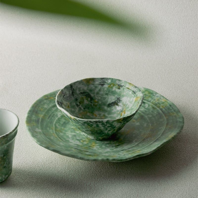 Bát, Đĩa Gốm Thủ Công Monet