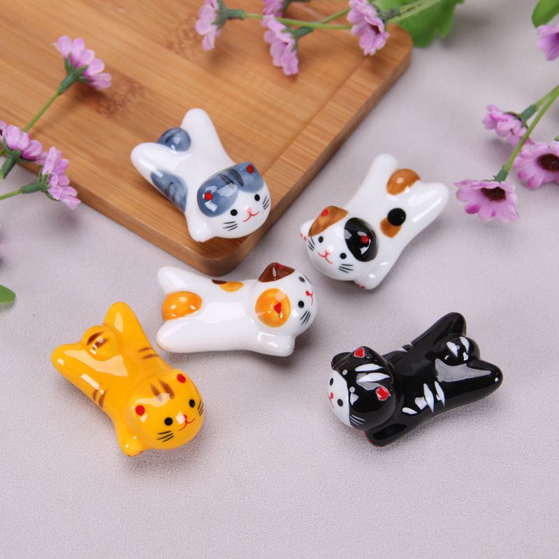 Gác Đũa Mèo Sứ