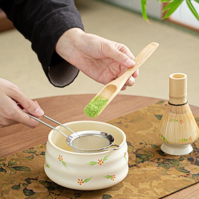 Set Pha Matcha Hoa