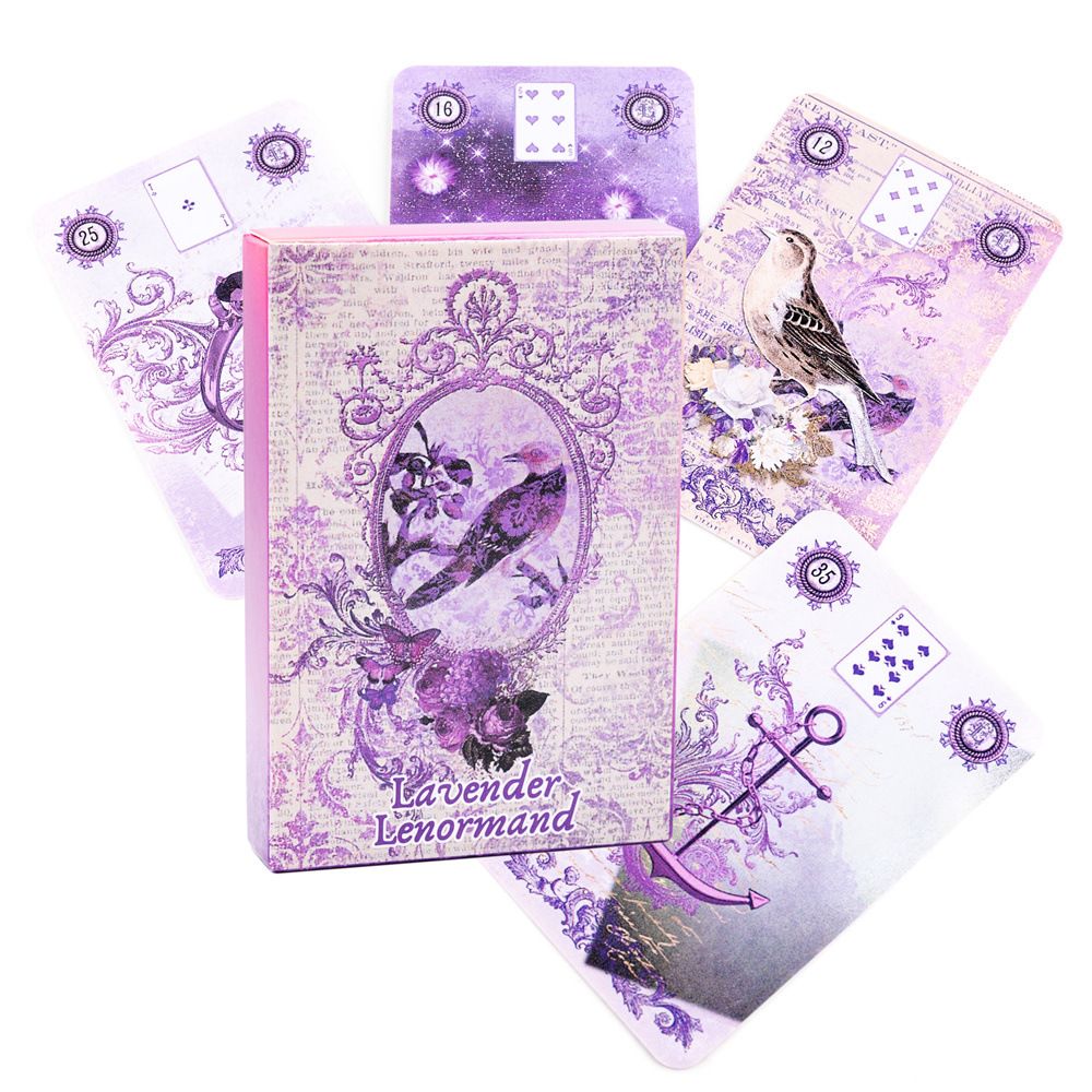 Bài Tarot Lavender Lenormand