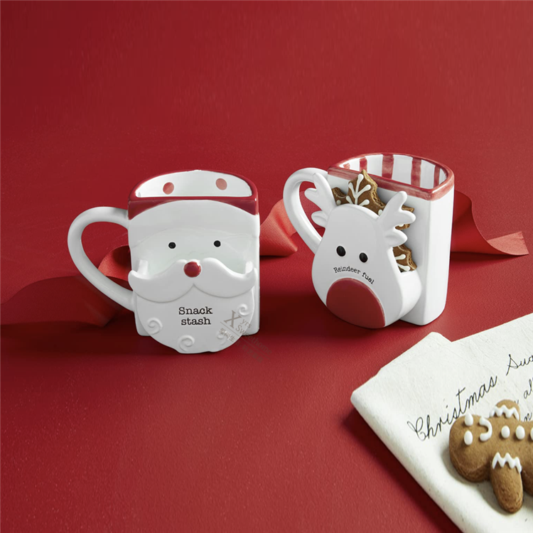 Cốc Snacks For Santa