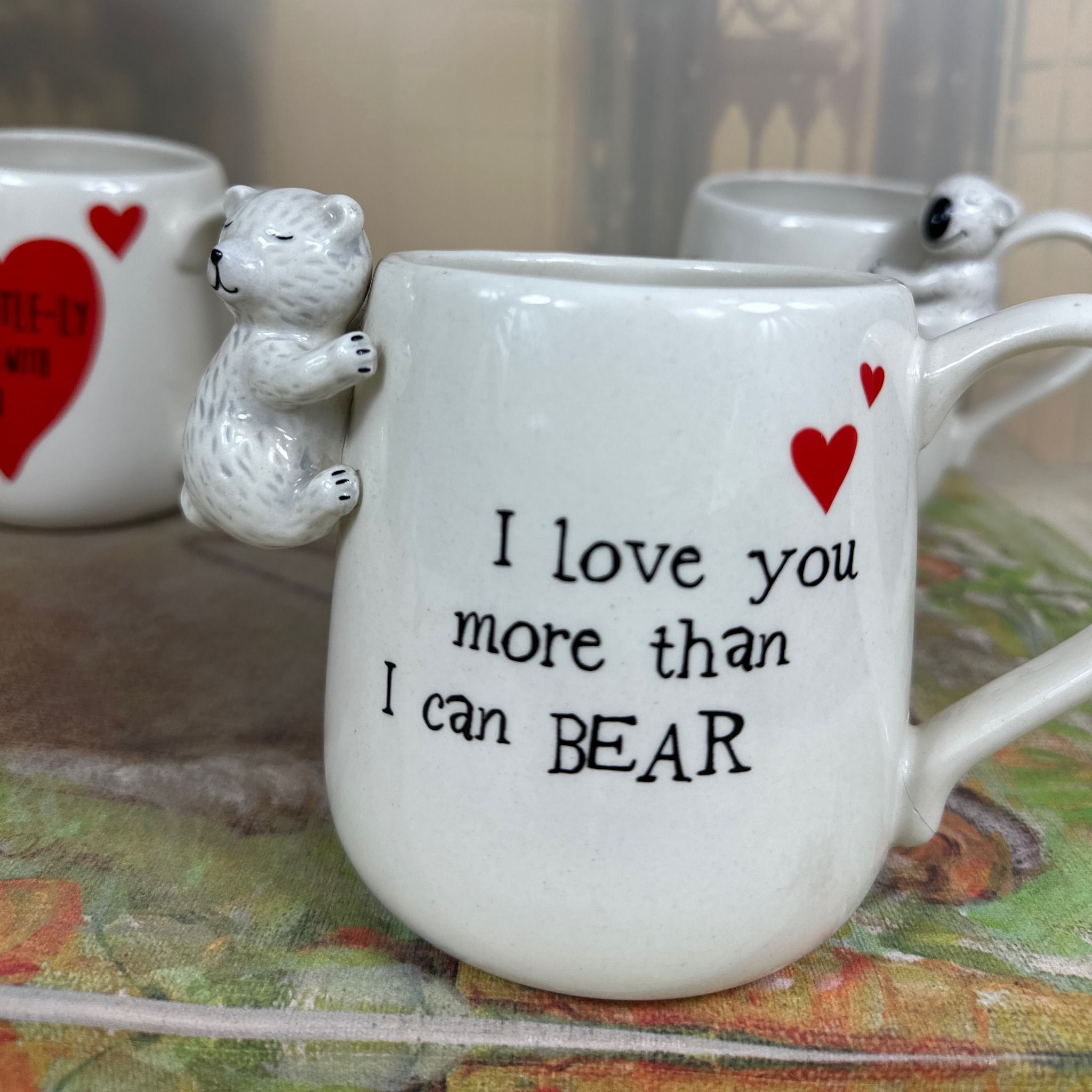 Cốc Bear Love You