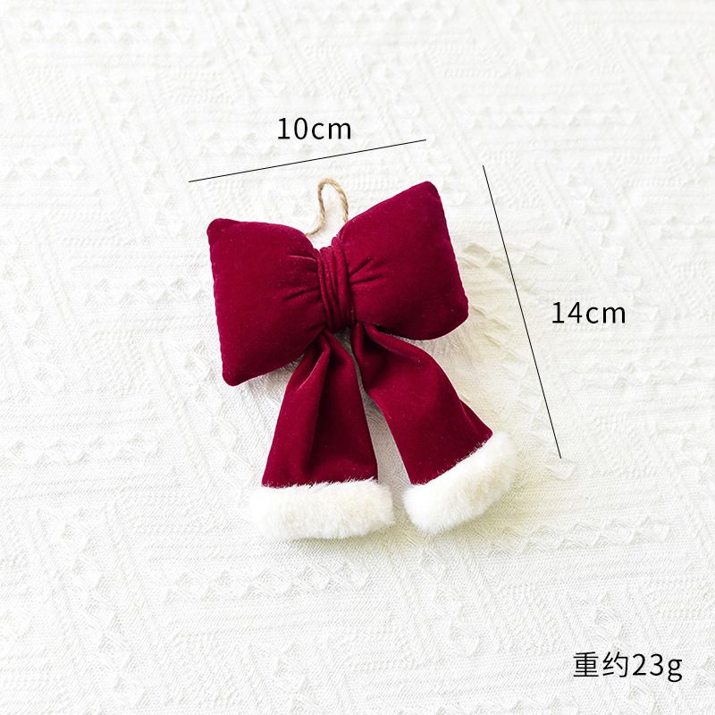 Treo Xmas Nơ Vải Đỏ