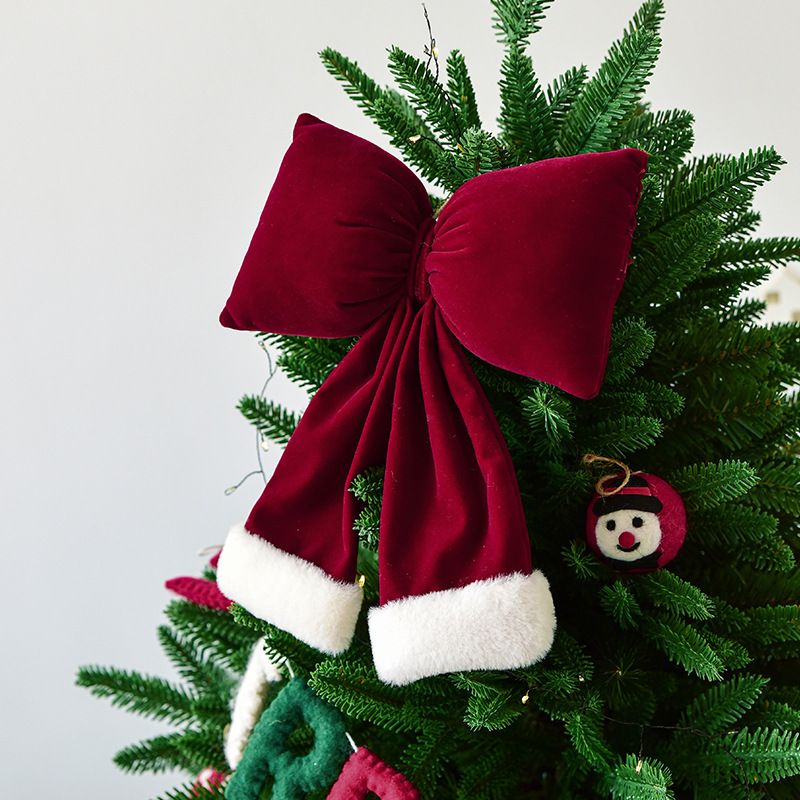 Treo Xmas Nơ Vải Đỏ