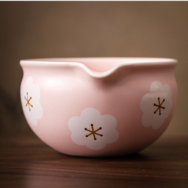 Bát Matcha Sakura