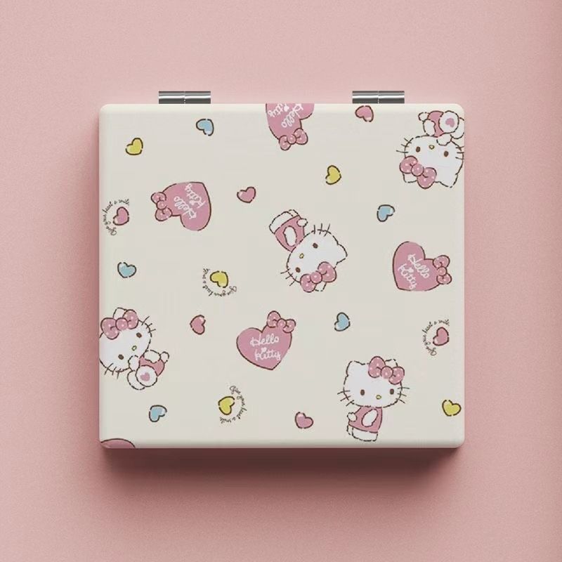 Gương Cầm Tay Hello Kitty