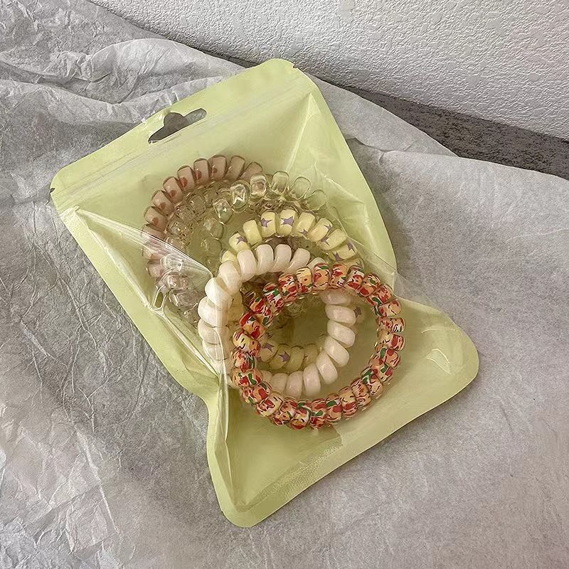 Set 6 Dây Buộc Tóc Color