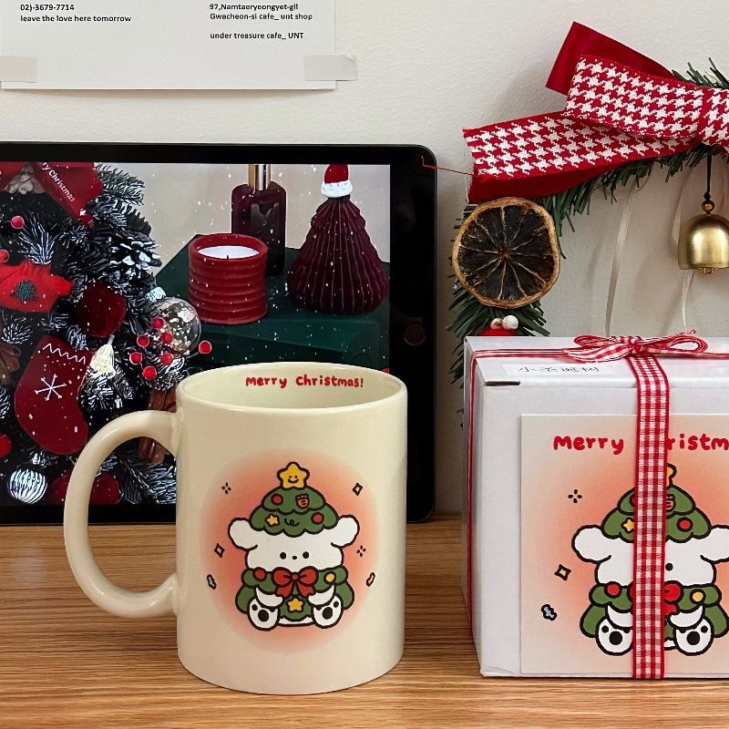 Cốc Merry Christmas So Cute