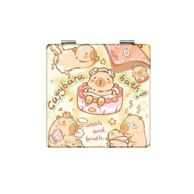 Gương Cầm Tay Capybara