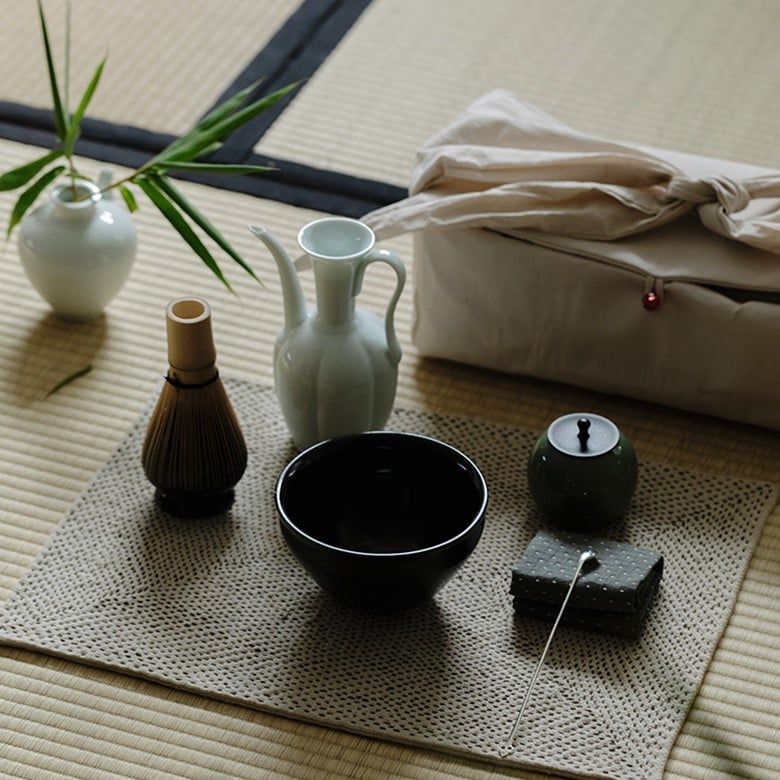 Bộ Trà Matcha Mộc