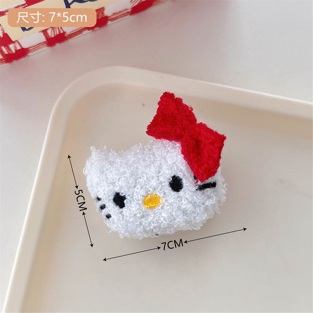Kẹp Tóc, Dây Buộc Tóc Hello Kitty