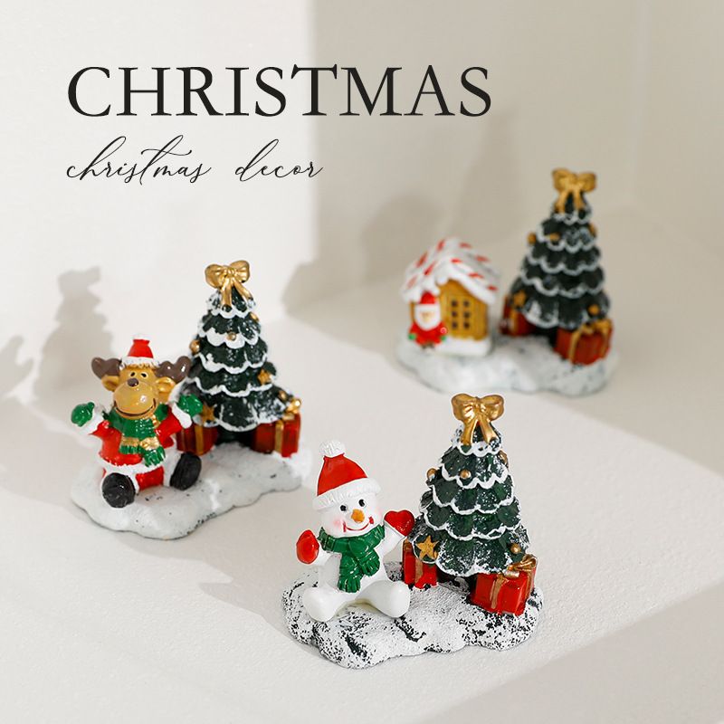 Tượng Trang Trí Christmas