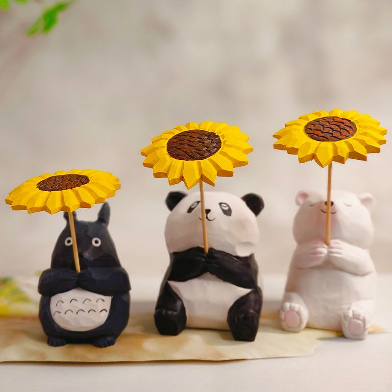 Tượng Animal Hướng Dương