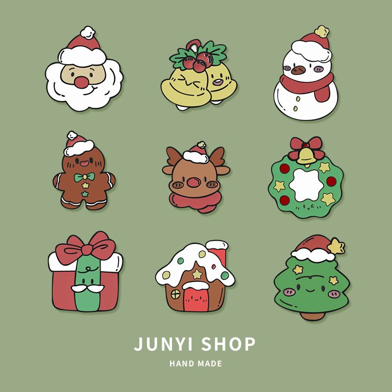 Pin Cài Xmas