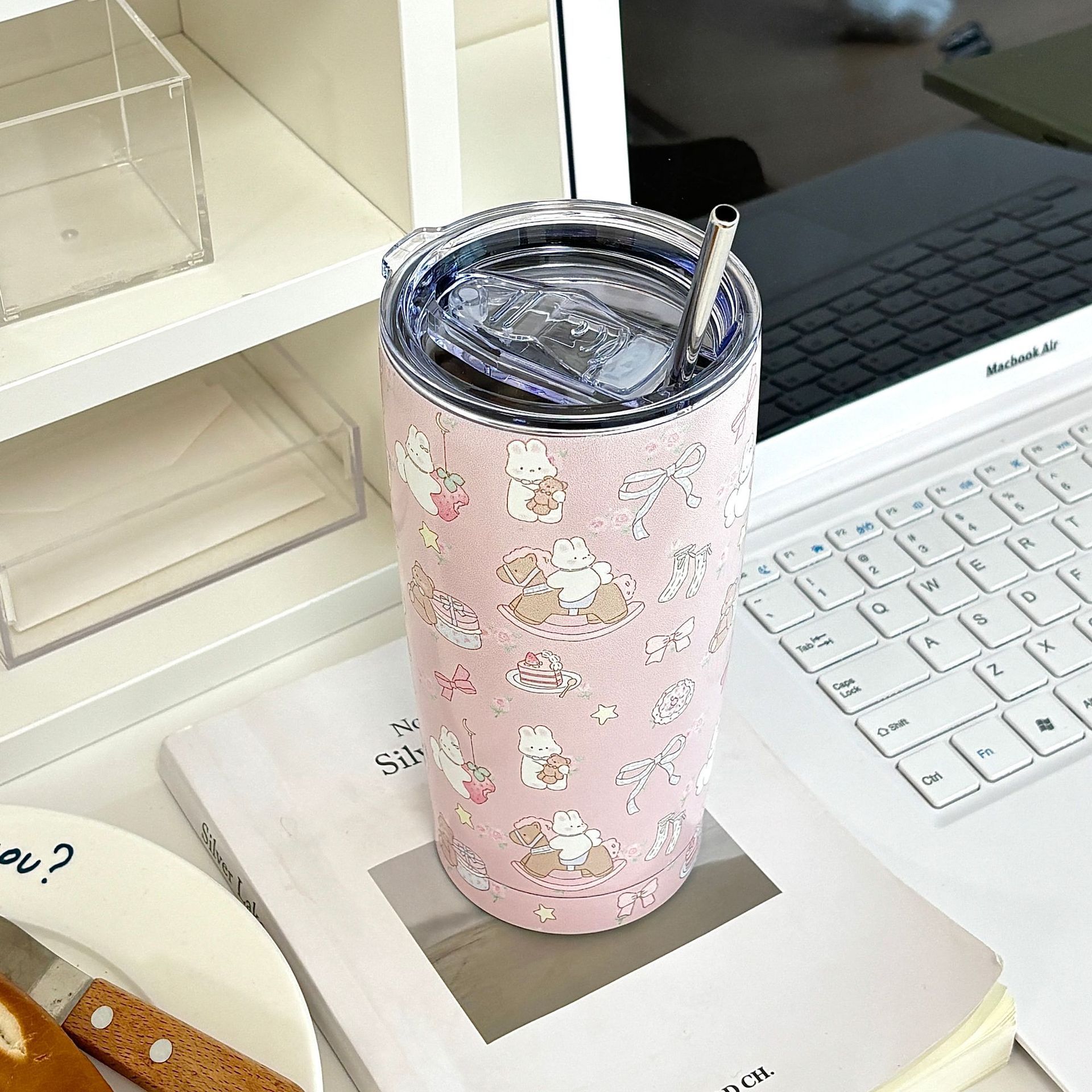 Cốc Giữ Nhiệt Mèo Dễ Thương