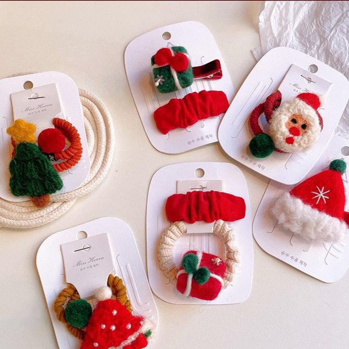 Dây Buộc Tóc Noel