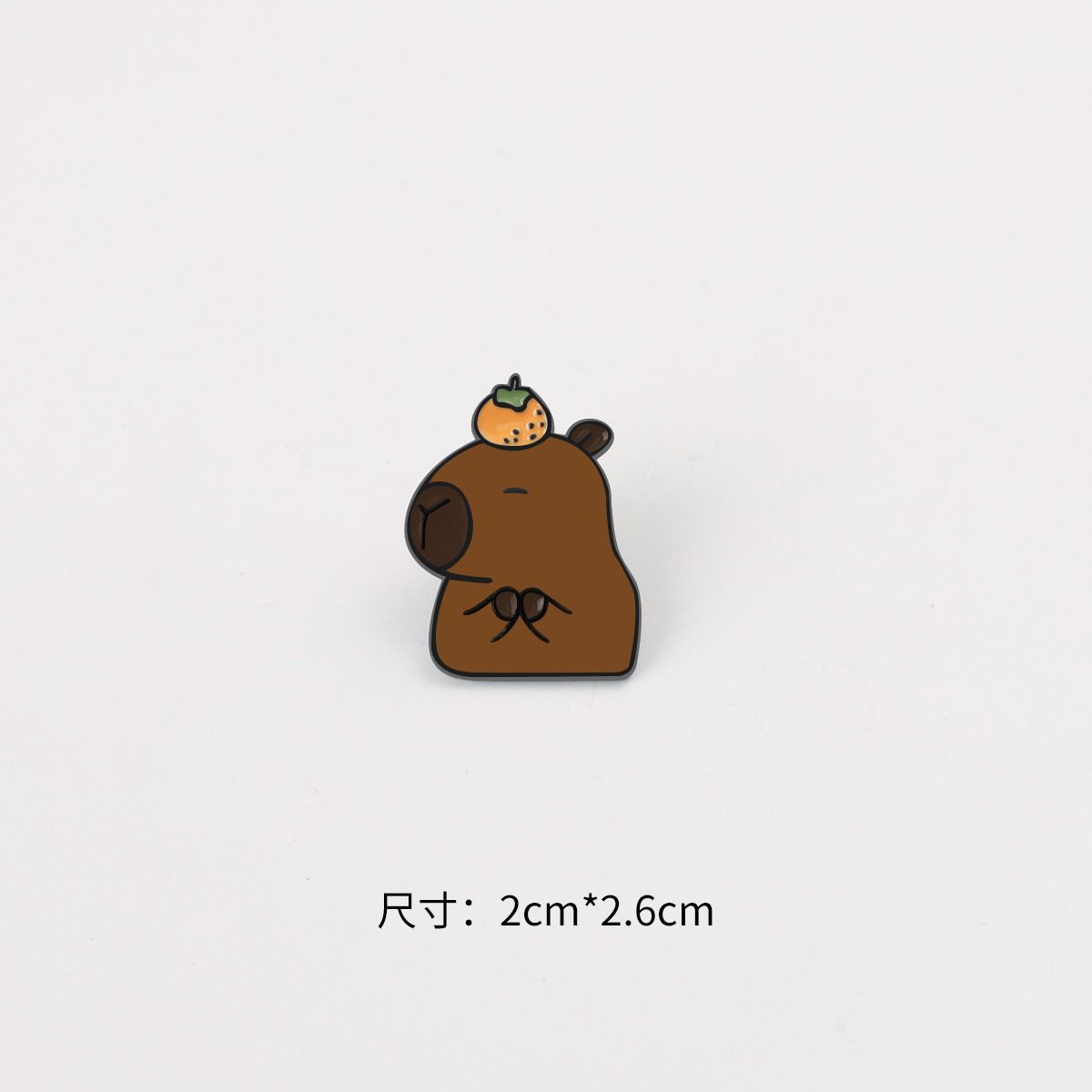 Pin Cài Capybara