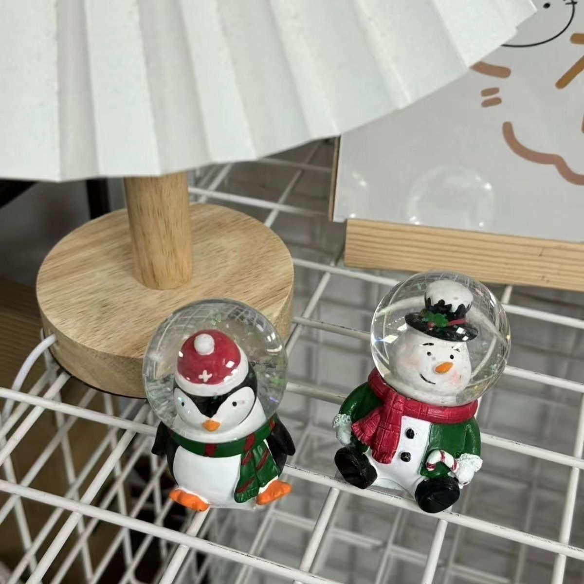 Quả Cầu Tuyết Xmas Mini
