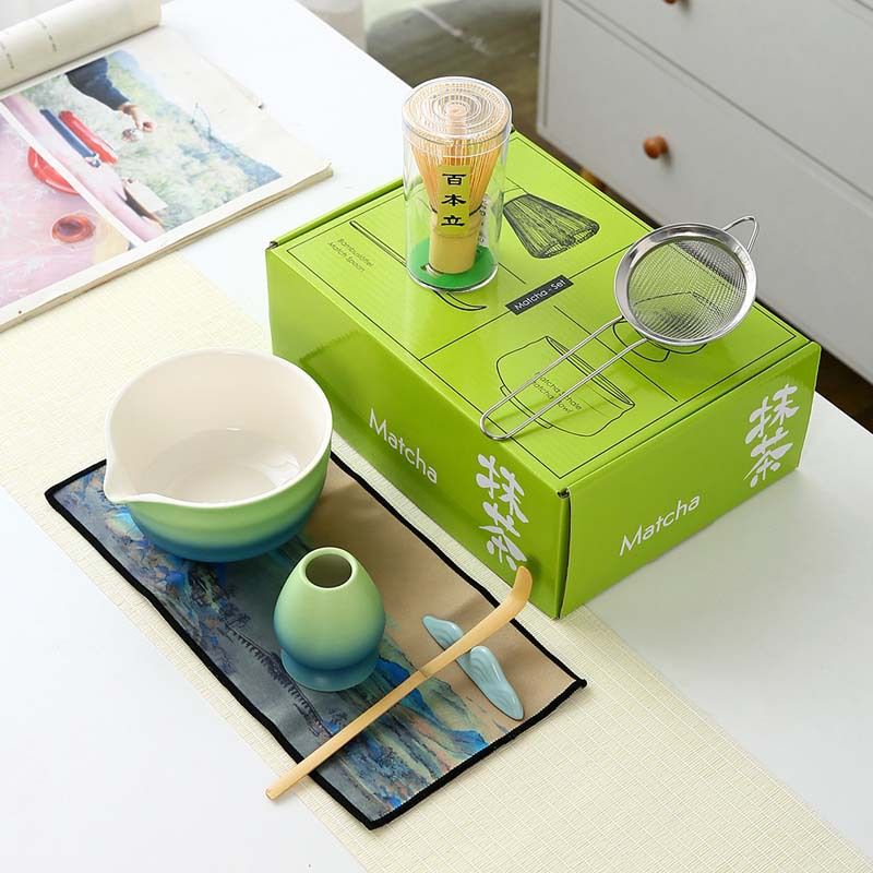 Set Matcha Xanh Biếc