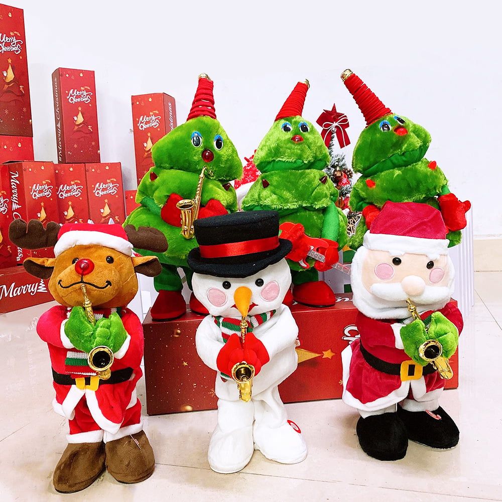 Dancing Christmas Tree 40x21