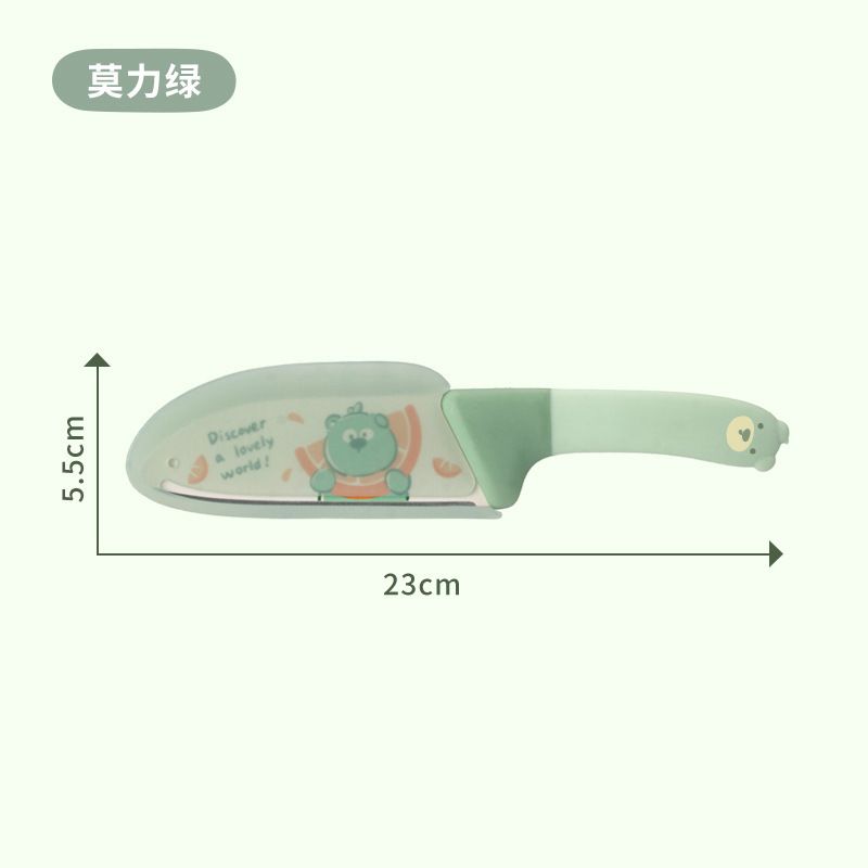 Dao Bếp Hoạt Hình Dễ Thương