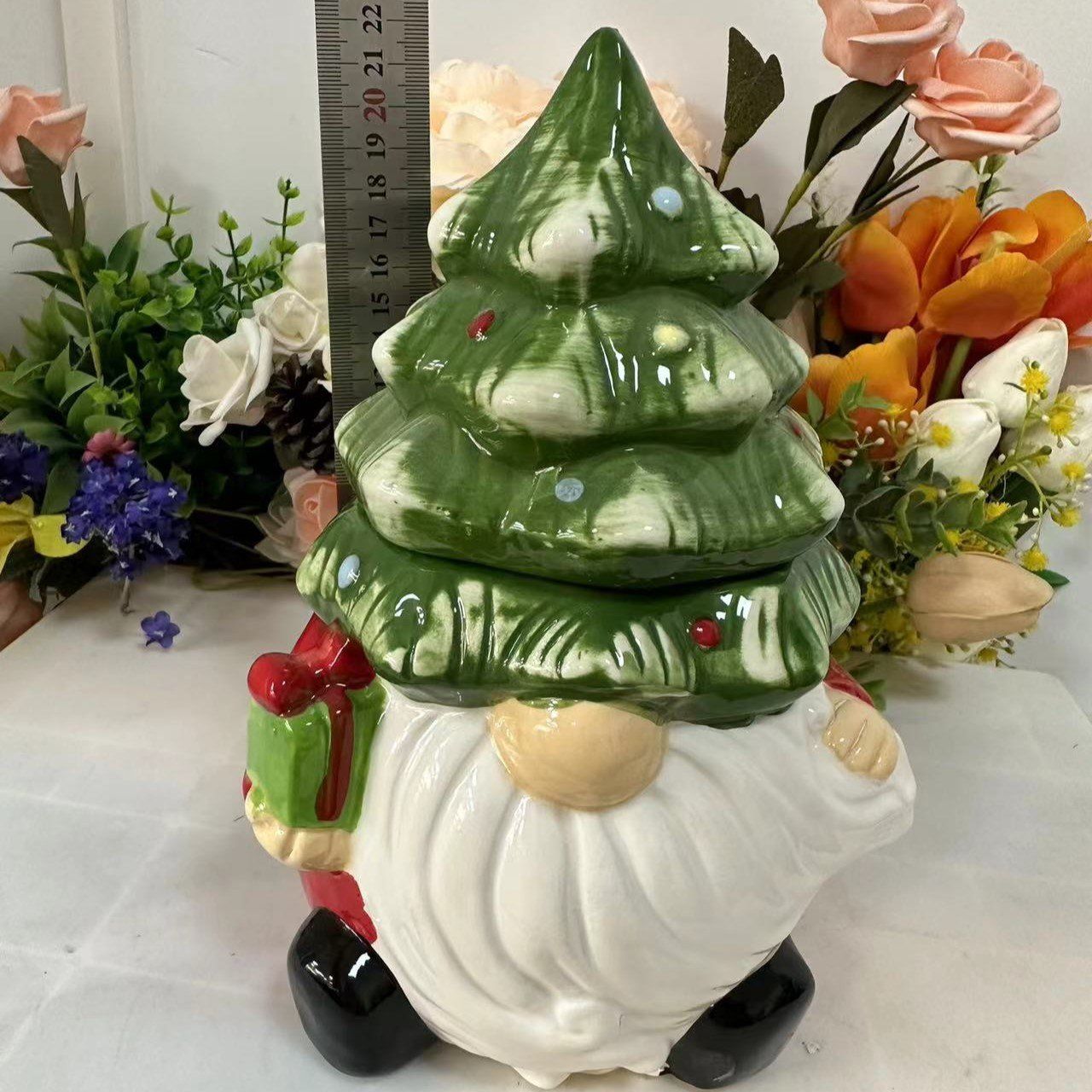 Hũ Gốm Merry Christmas