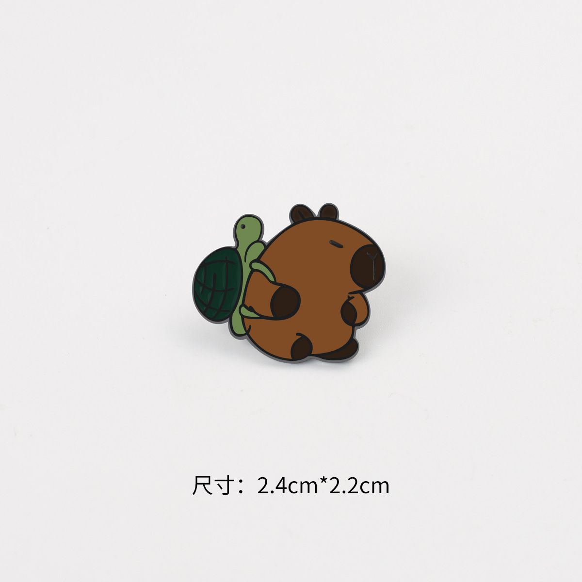 Pin Cài Capybara
