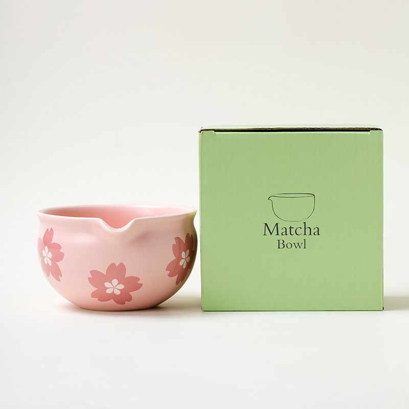 Bát Matcha Sakura