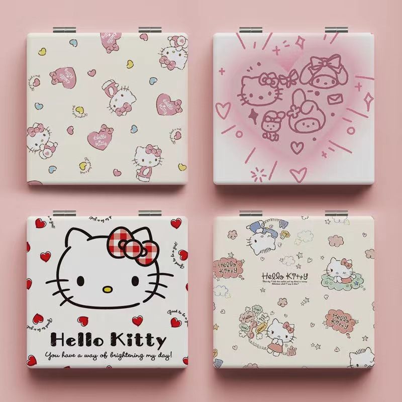 Gương Cầm Tay Hello Kitty