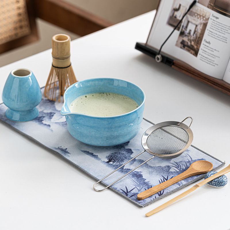 Set Pha Matcha Thiên Thanh