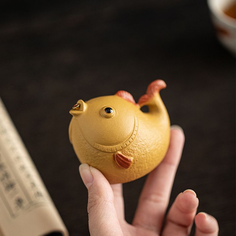 Đốt Trầm Cá Chép Lá Sen