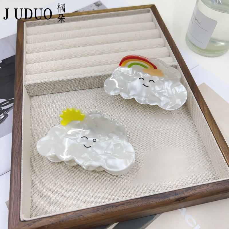 Kẹp Tóc Bản Tin Thời Tiết