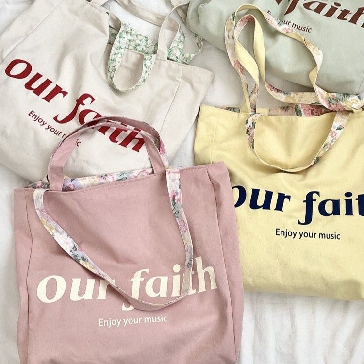 Túi Tote Our Faith