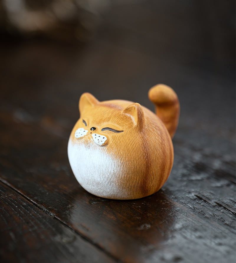 Tượng Mèo Phúc Hậu