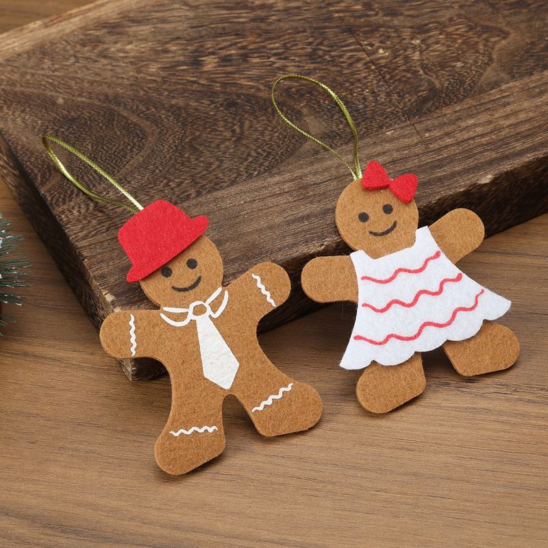 Bánh Quy Xmas Vải Treo
