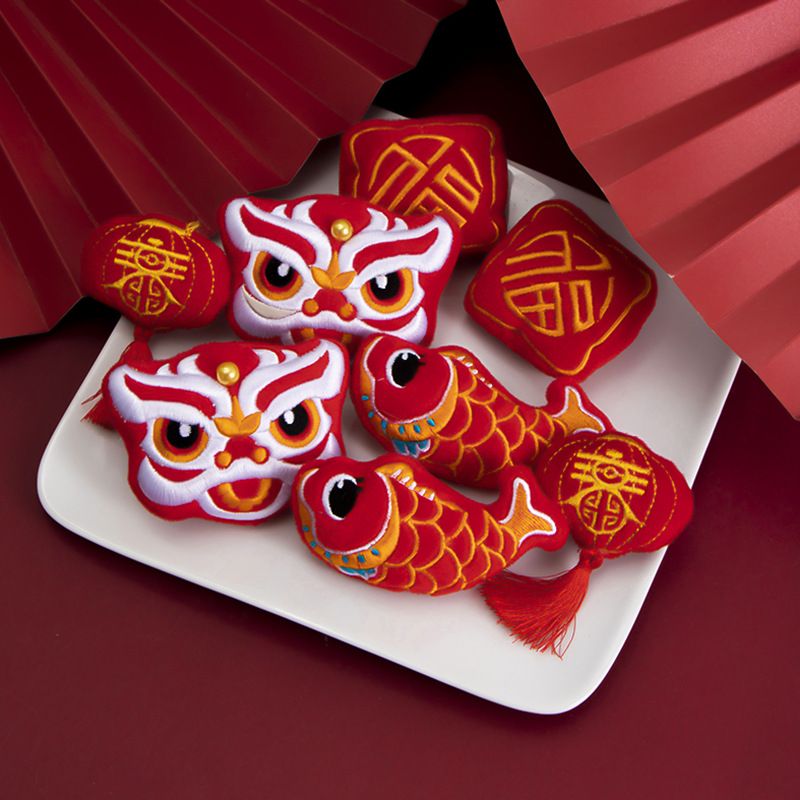 Cài Áo, Balo Tết May Mắn