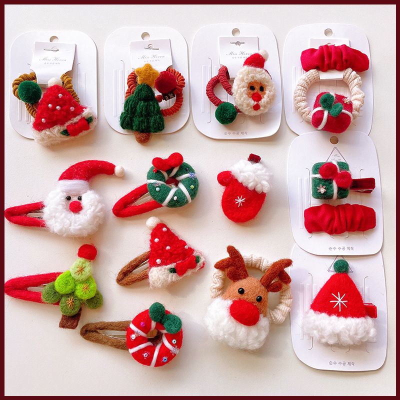 Dây Buộc Tóc Noel