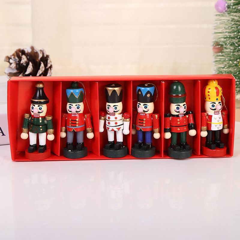 Hộp 6 Búp Bê Người Lính