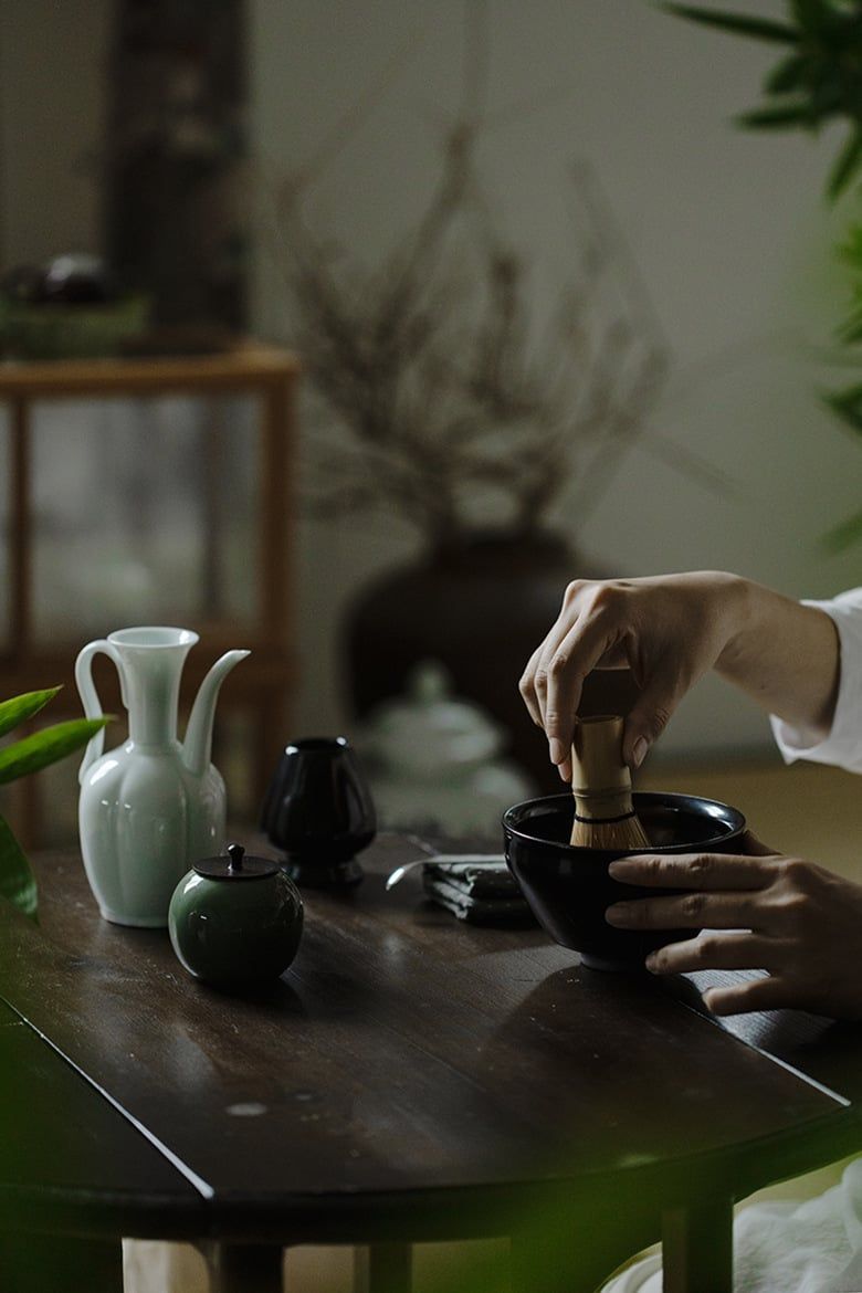 Bộ Trà Matcha Mộc
