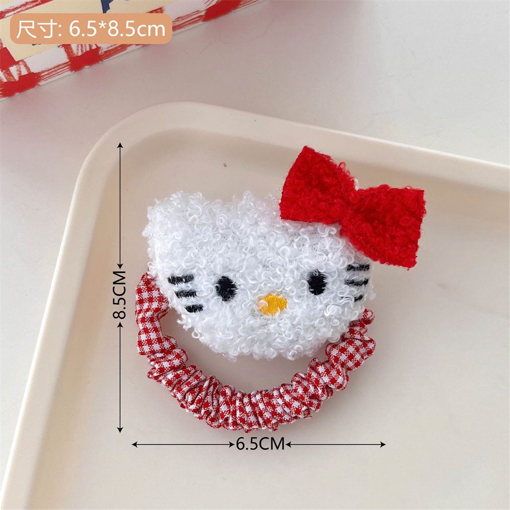 Kẹp Tóc, Dây Buộc Tóc Hello Kitty