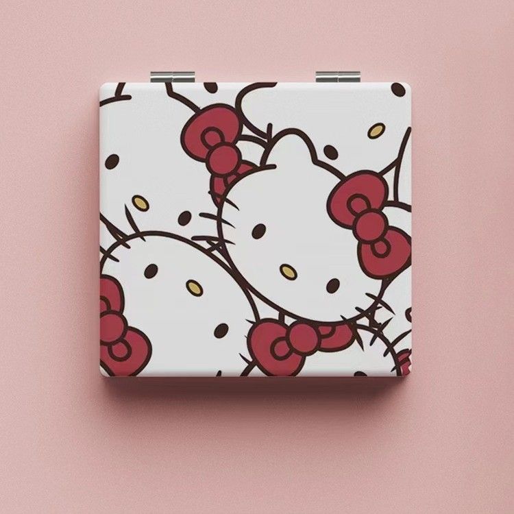 Gương Cầm Tay Hello Kitty